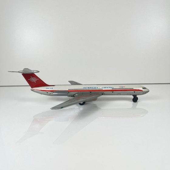 Image 1 of Vintage speelgoedvliegtuig uit de jaren 60-70