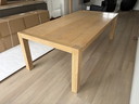 Beuken houten tafel 