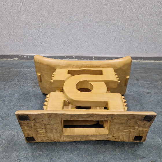 Image 1 of Taburete/Mesa/Columna Africana Ashanti