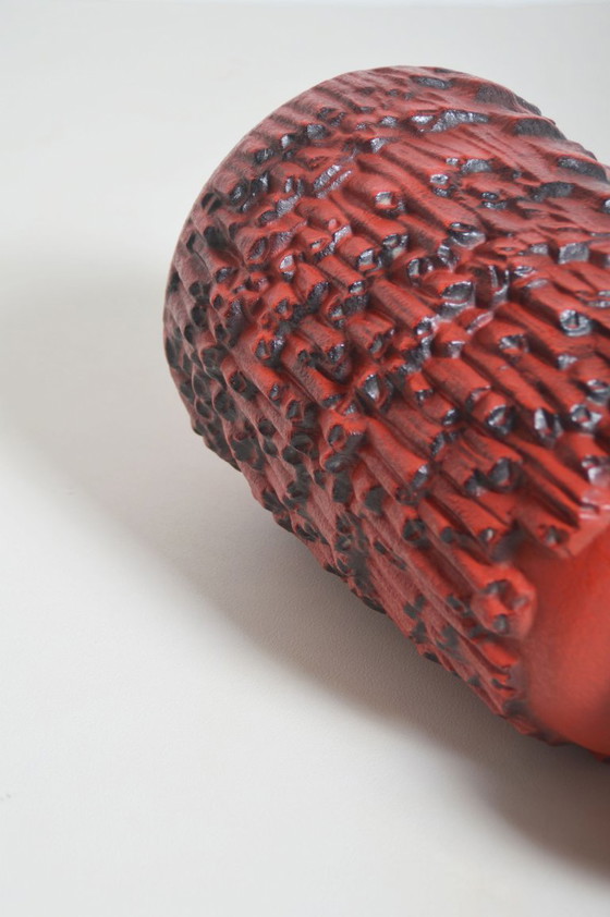 Image 1 of Basalt floor vase designed by Dieter Peter for Carstens Tönnieshof, 1960s