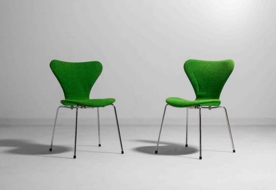 Image 1 of Satz von 4 F. Hansen Stühlen