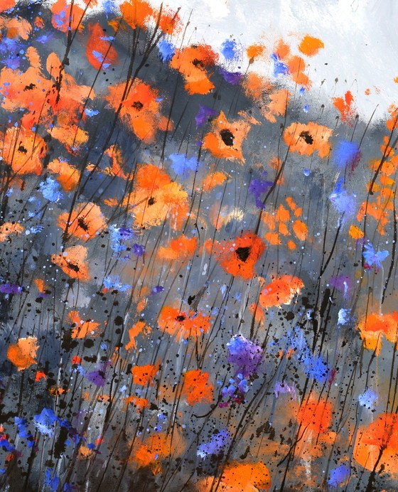 Image 1 of Chuchotement du vent dans une prairie