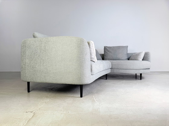 Image 1 of Original Rolf Benz Kumo Sofa 555 Design Corner Sofa Couch 2024