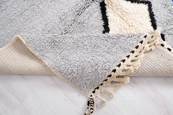 Handmade traditional carpet 250cm x 150cm Moroccan – Rugs & carpets, Wool (photo 10 of 11)
