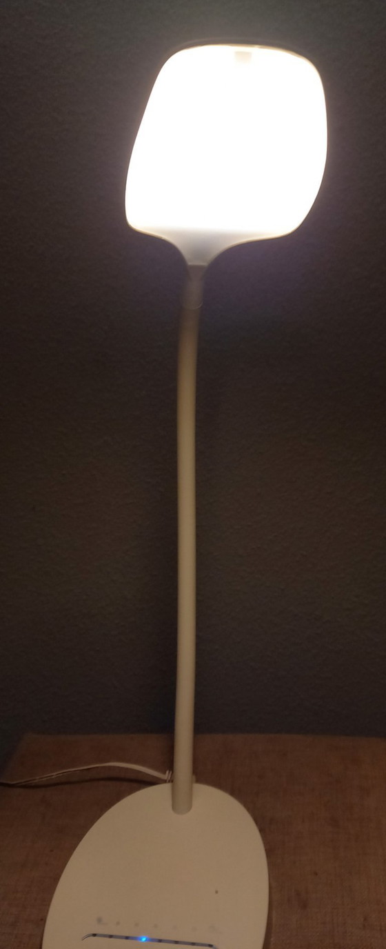 Image 1 of Swan Led Tafellamp wit