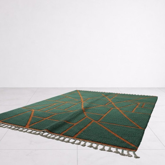 Image 1 of Alfombra tradicional marroquí – Perfecta para la decoración del hogar 200cmx300cm