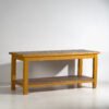 Antique long table with lower tray (c.1920) #17 – Dining tables, Rustic (photo 9 of 40)