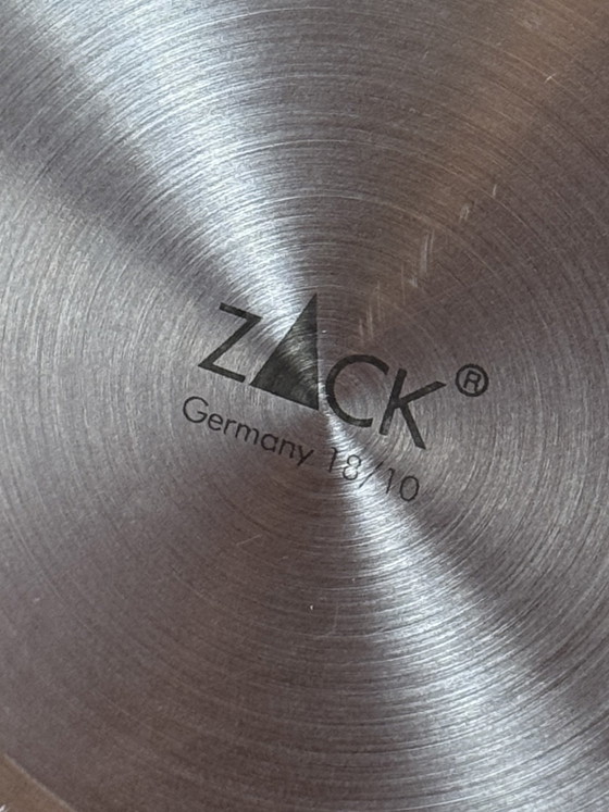 ZACK Wine Cooler Champagne Cooler Stainless Steel Chrome Look Minimalist Design – Table accessories, Plastic (photo 4 of 7)