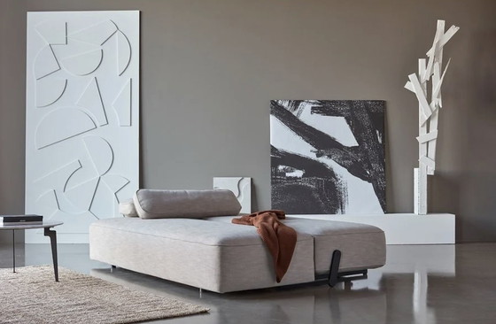Image 1 of Innovation Living Slaapbank Yonata in Beige