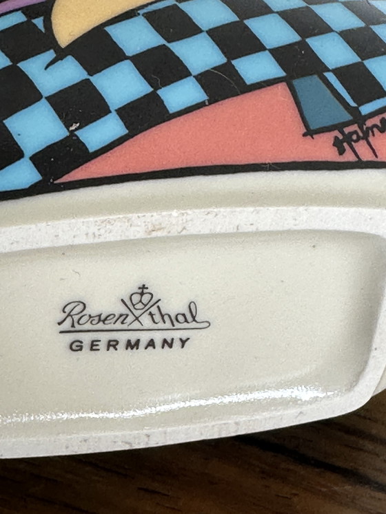 Image 1 of Rosenthal Dorothy Hafner Studio Line Flash