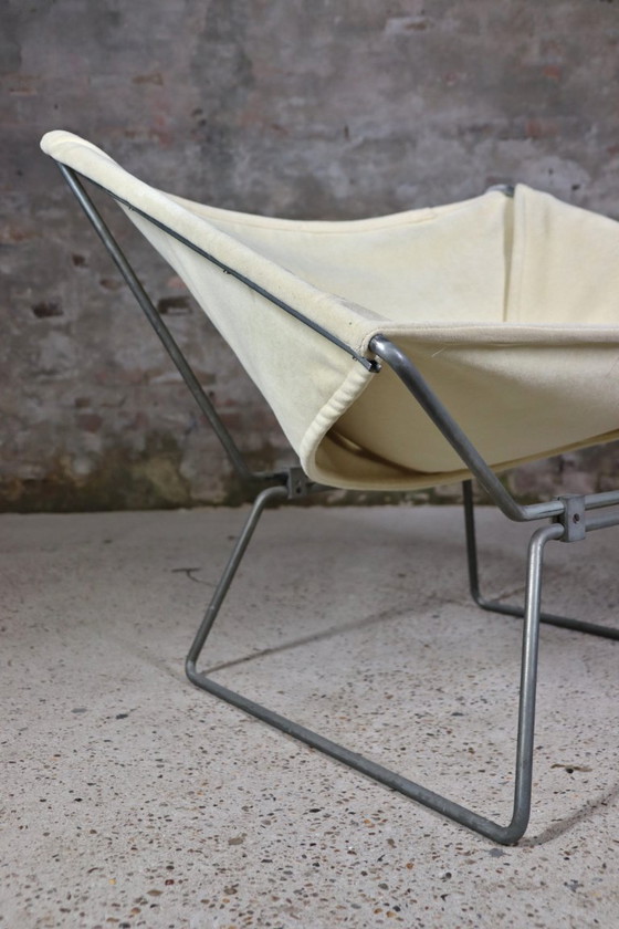 Image 1 of AP-14 – “Anneau” loungestoelen – Set van 2 – Pierre Paulin – A. Polak – Nederland / Frankrijk – jaren 1950