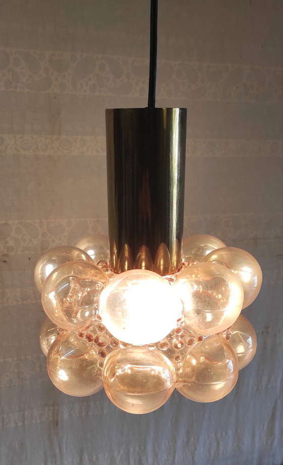 Image 1 of Bubble pendant light by Helena Tynell - mid. 20th century