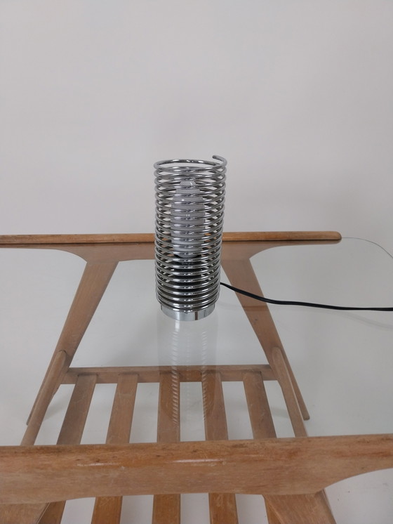 Image 1 of 1 x spring table lamp by Massive 1980's