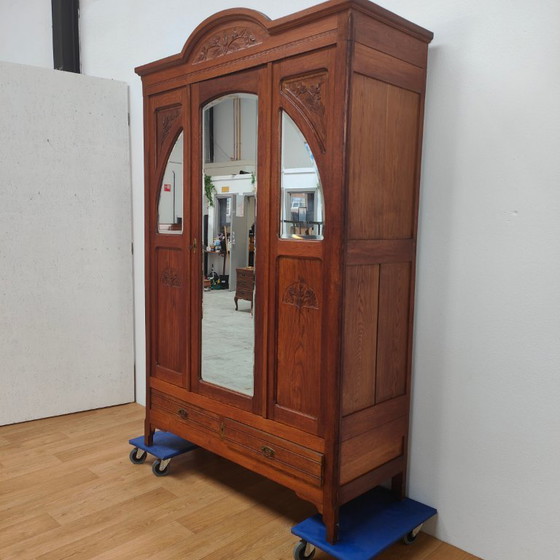 Image 1 of Armadio antico vintage, armadio smontabile