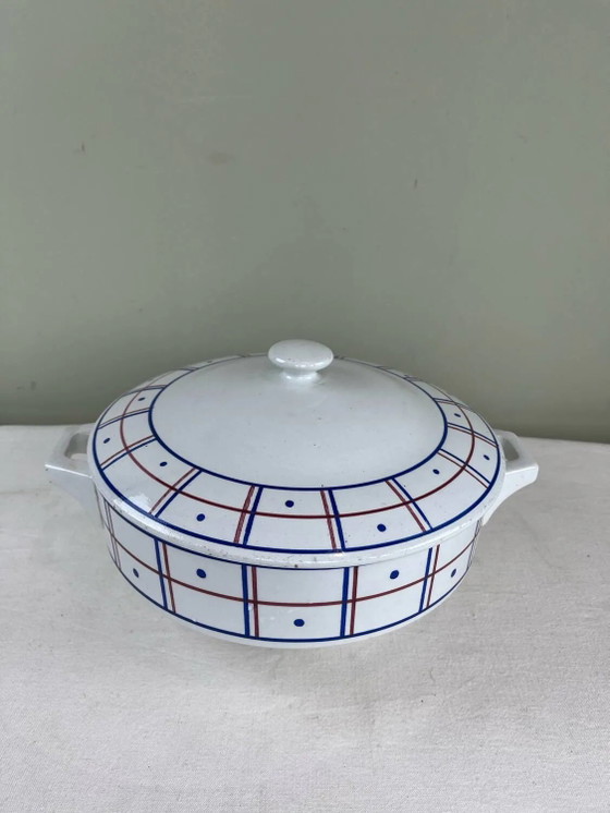 Antike Suppenterrine – Geschirr, Porcelain, Art Deco (photo 2 of 7)