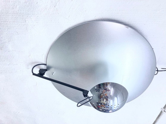 Image 1 of Martinelli Luce plafoniera Mod. 2800 UFO lampada Elio Martinelli