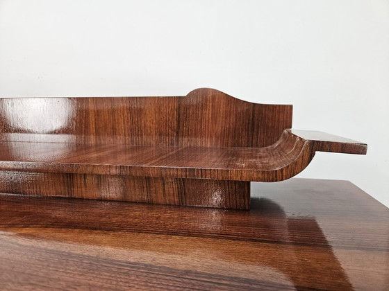 Credenza francese Art Decò in noce, 1940 – Credenze, Legno (photo 8 of 39)