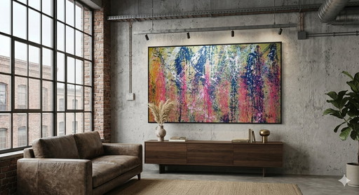 Art Painting Large Format XXL