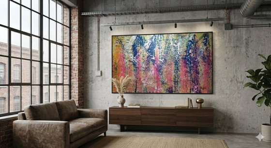 Image 1 of Kunst Gemälde Großformat XXL 