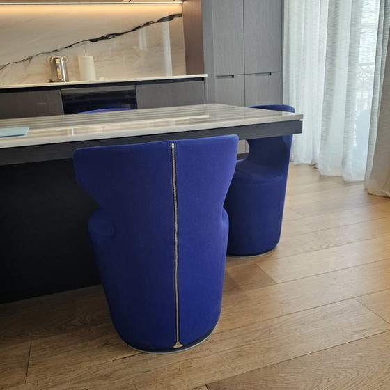 Image 1 of 5 Papilio B&B Italia chairs