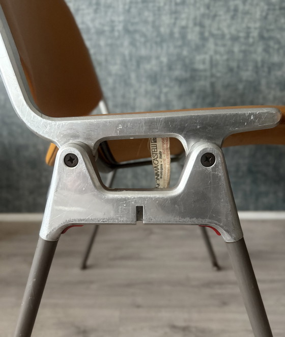 Image 1 of 4 sillas DSC106 de Giancarlo Piretti para Castelli, década de 1960