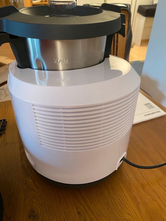 SILVERCREST Monsieur Cuisine SKMS 1200 A1 – Produits d'entretien, Aluminium (photo 11 of 13)