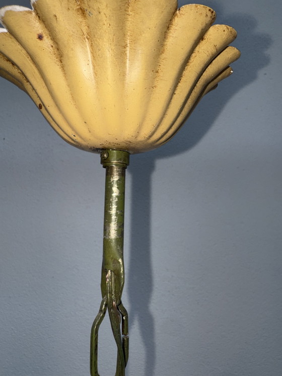Florentine Chandelier Hollywood Regency Style 60s – Metal (photo 5 of 15)