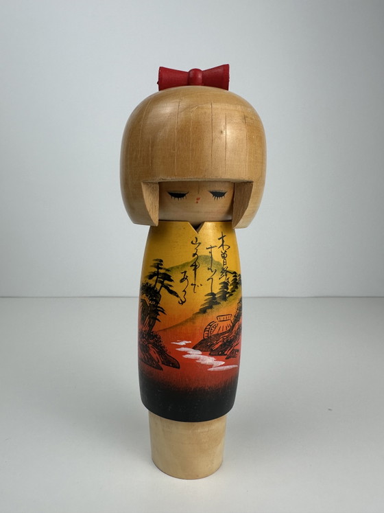 Vintage Sōsu Kokeshi Pop (Giappone) – Oggetti decorativi, Bamboo (photo 2 of 9)