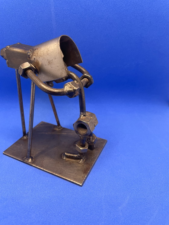 Image 1 of ‘Fotograaf’ beeldje van Hinz& Kunst