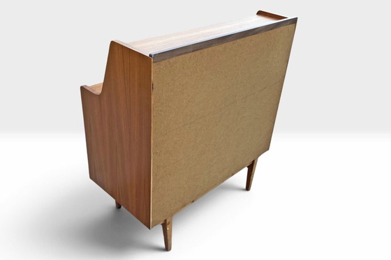 Gunnar Nielsen Tibergaard Secretary Desk – Danish Mid-Century Design – Wood (photo 7 of 15)