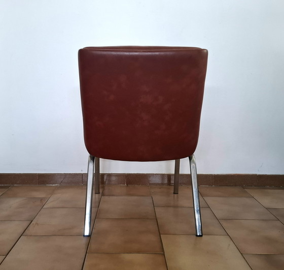 Image 1 of Flughafenstuhl, AP38, 1970er Jahre