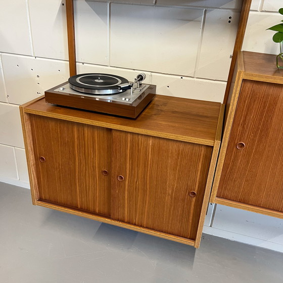 Image 1 of Vintage wandmeubel •Preben Sørensen / PS System•
