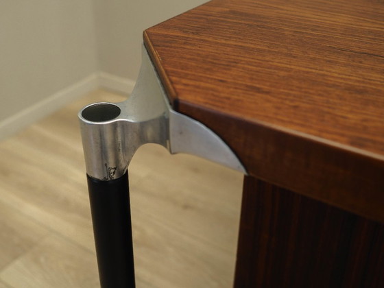 Image 1 of Scrivania in palissandro, design italiano, anni '70, designer: Ico & Luisa Parisi, produttore: MIM Roma