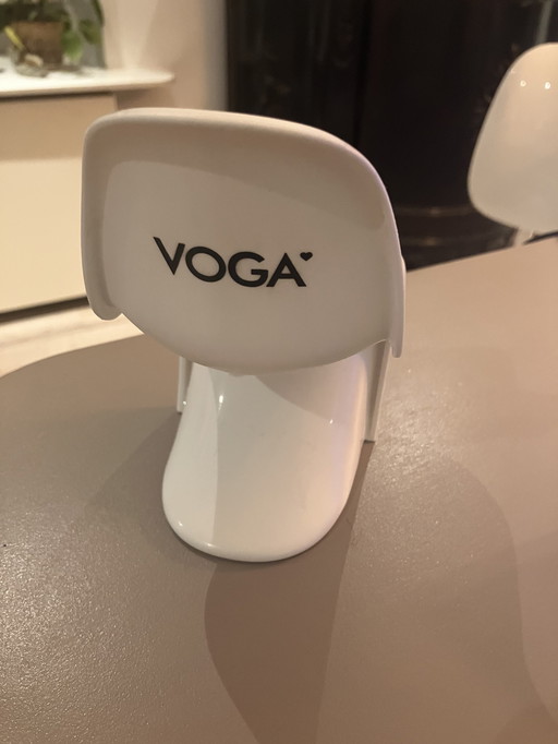 Miniatuurversie designklassieker Vitra Ponton Chair