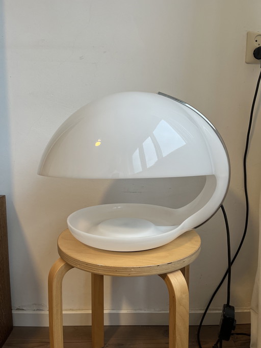 Guzzini Fiona Space Age Tafellamp Door Luigi Massoni