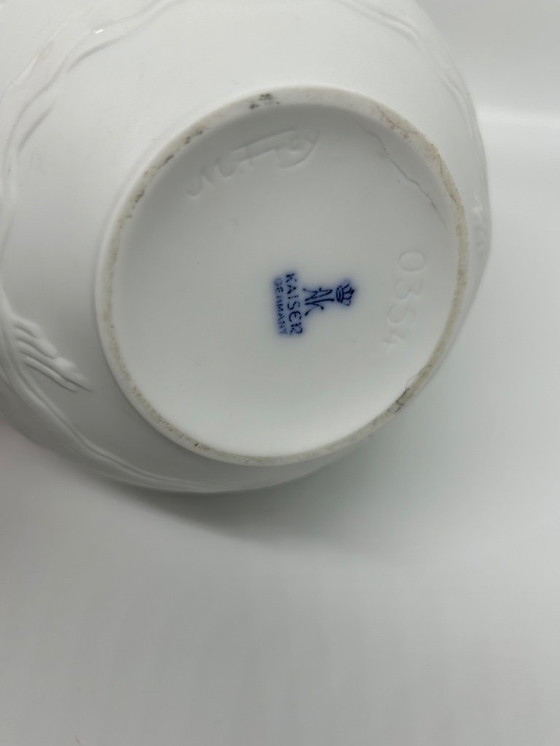 Image 1 of Vaso in porcellana Kaiser