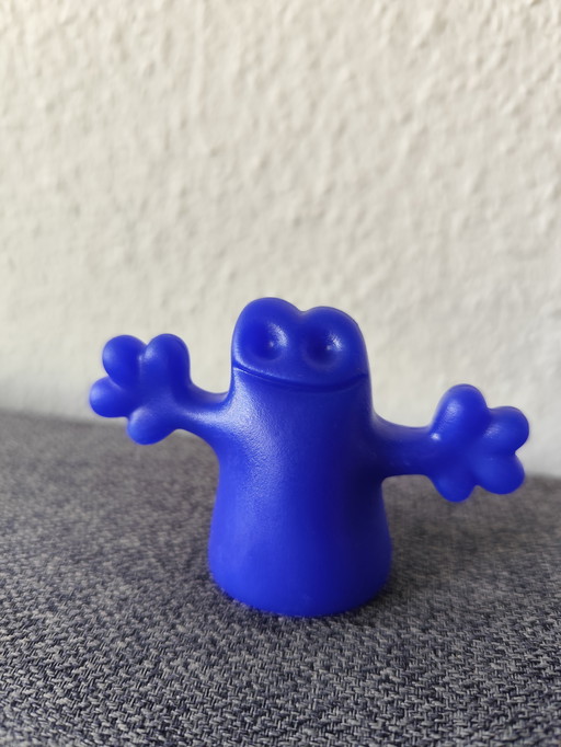 🔵 ALESSI "CARLO" bottle stopper - design classic by Mattia Di Rosa 🇮🇹