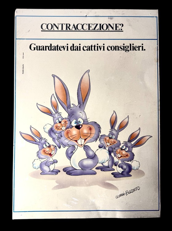 Image 1 of Cartello in metallo Studio Bozzetto