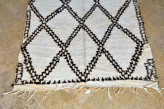 Image 1 of Tapis vintage Beni Ouarain - 263 x 161 cm