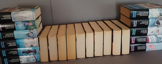 Ensemble de Livres Agatha Christie | 21 volumes | 004 – Objets déco, Paper (photo 5 of 6)