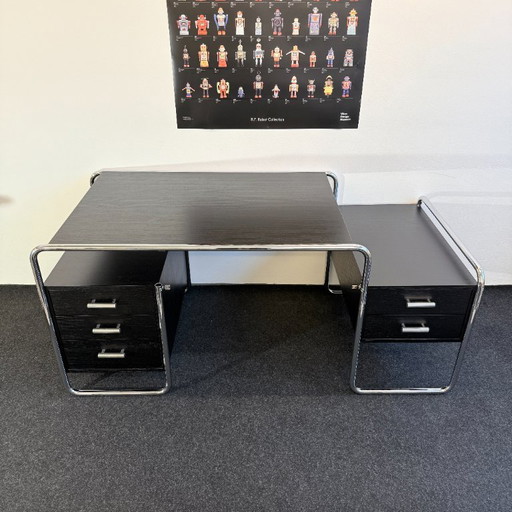 Thonet Schreibtisch S 285 - Esche schwarz - Marcel Breuer - Neuwertig!