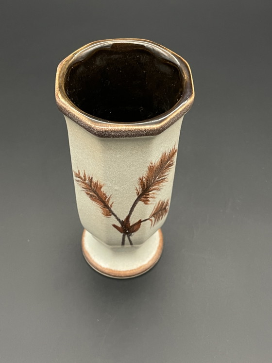 Bay Keramik Vaas 690-17, West-Duitsland, jaren 60/70 – Decoratieve objecten, Ceramic (photo 4 of 6)