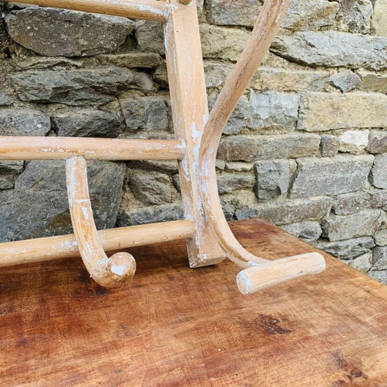 Image 1 of Ancien portemanteau mural