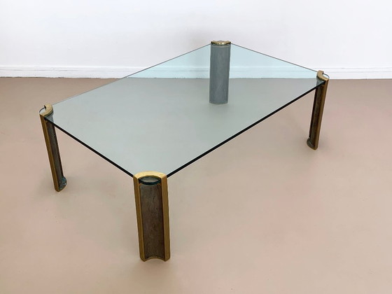 Image 1 of Tavolino brutalista di metà secolo