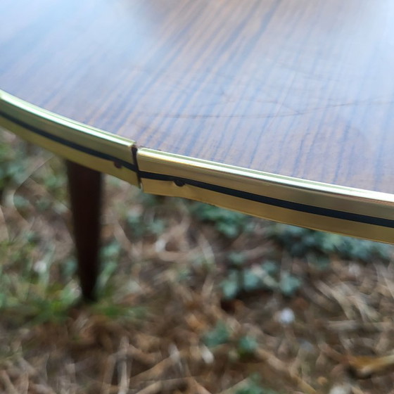 Vintage Formica Plant table / Side table 1960s, 70s – Porte plantes tripode  formica, Metal, Plastic (photo 6 of 8)