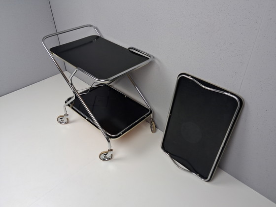 Image 1 of Chariot de service Torck vintage, années 1960