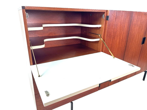 Image 1 of Vintage CU08 Kast van Cees Braakman voor Pastoe - Japanse Serie