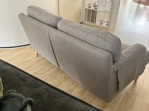 IKEA STOCKSUND canapé gris