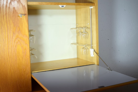 Image 1 of Mid Century Highboard Vintage Bar Dresser Cabinet Sideboard Cupboard