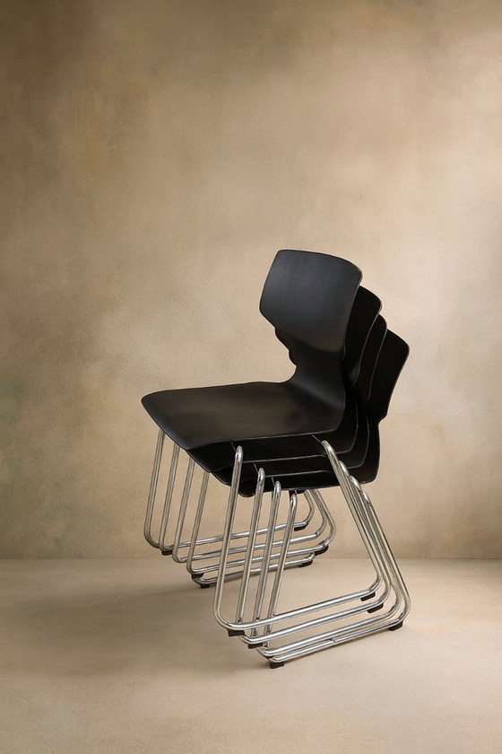 Image 1 of 4 sedie Flötotto Pagholz